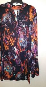 Bell sleeve blouse womens 26/28